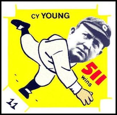 11 Cy Young